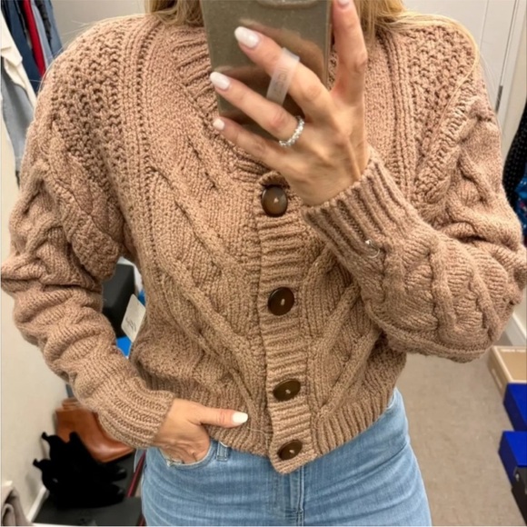 Free People Bonfire Cardi - Picture 2 of 9